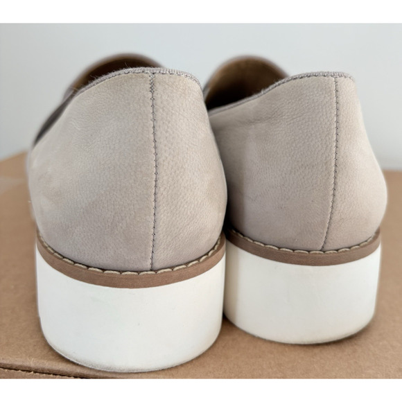 FRANCO SARTO Sz 8.5 Women's Hailie 2 Slip-On Loafers Minimalist Neutral Comfort - Picture 5 of 8